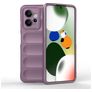 Mobigear Bumpy Xiaomi Redmi Note 12 Hoesje Flexibel TPU Backcover - Paars