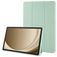 Mobigear Tri-Fold Gel Samsung Galaxy Tab A9 Plus (2023) Hoes TPU,Kunstleer Bookcase - Groen