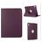 Mobigear DuoStand iPad 10 (2022) Hoes Draaibare Bookcase - Paars
