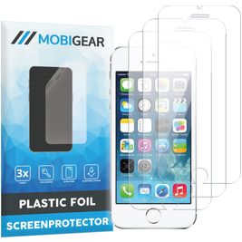 Mobigear iPhone 5 Screenprotector Folie - Case Friendly (3-Pack)