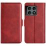 Mobigear Slim Magnet OnePlus 10 Pro Hoesje Bookcase Portemonnee - Rood