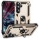 Mobigear Armor ring Samsung Galaxy S25 FE Hoesje Hardcase Backcover Shockproof met Ringhouder - Goud