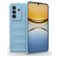 Mobigear Bumpy Samsung Galaxy A57 Hoesje Flexibel TPU Backcover - Blauw