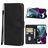 Mobigear Wallet Motorola Edge S30 Hoesje Bookcase Portemonnee - Zwart