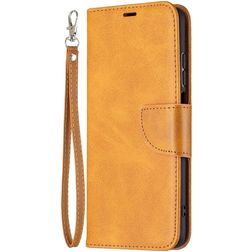 Mobigear Excellent Xiaomi Redmi 10 4G Hoesje Bookcase Portemonnee - Cognac