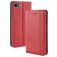 Mobigear Sensation iPhone 8 Hoesje Bookcase Portemonnee - Rood