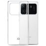 Mobilize Gelly Doorzichtig Xiaomi Mi 11 Ultra Hoesje Flexibel TPU Backcover - Transparant
