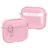 Mobigear Crystal Clip Apple AirPods 4 Hardcase Hoesje - Roze