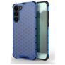 Mobigear Honeycomb Samsung Galaxy S23 Plus Hoesje Hardcase Backcover Shockproof - Blauw