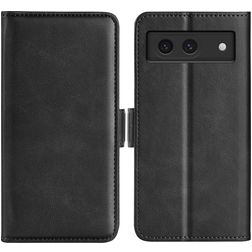 Mobigear Slim Magnet Google Pixel 8a Hoesje Bookcase Portemonnee - Zwart
