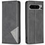 Mobigear Rhombus Slim Google Pixel 8 Pro Hoesje Bookcase - Zwart