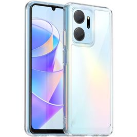 Mobigear Crystal Doorzichtig HONOR X7A Hoesje Hardcase Backcover - Transparant