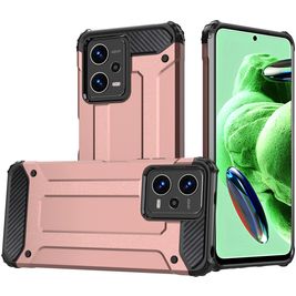 Mobigear Outdoor POCO X5 Hoesje Hardcase Backcover Shockproof - Roségoud
