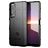 Mobigear Rugged Shield Sony Xperia 1 III Hoesje Flexibel TPU Backcover Shockproof - Zwart