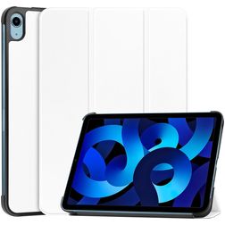 Mobigear Tri-Fold iPad 10 (2022) Hoes Bookcase - Wit