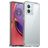 Mobigear Crystal Doorzichtig Motorola Moto G84 Hoesje Hardcase Backcover - Transparant