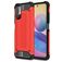 Mobigear Outdoor Xiaomi Redmi Note 10 5G Hoesje Hardcase Backcover Shockproof - Rood