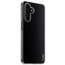 CARE by PanzerGlass Fashionable Doorzichtig Samsung Galaxy A17 Siliconen Hoesje Backcover - Transparant