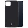 Mobilize Rubber Gelly iPhone 13 Hoesje Flexibel TPU Backcover - Matt Black