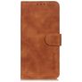 Mobigear Retro Samsung Galaxy S20 Hoesje Bookcase Portemonnee - Bruin