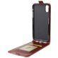 Mobigear iPhone XS Hoesje Flipcase - Rood