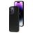 Mobiparts Classic iPhone 14 Pro Hoesje Flexibel TPU Backcover - Matt Black