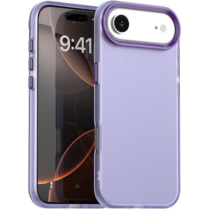 Mobigear Crystal iPhone Air Hoesje Hardcase Backcover - Paars