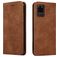 Mobigear Retro Slim Samsung Galaxy S20 Ultra Hoesje Bookcase Portemonnee - Bruin
