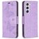 Mobigear Butterfly Samsung Galaxy S24 Hoesje Bookcase Portemonnee - Paars
