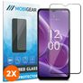 Mobigear Premium Nokia G42 Glazen Screenprotector - Case Friendly (2-Pack)