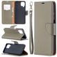 Mobigear Excellent Samsung Galaxy A12 Hoesje Bookcase Portemonnee - Grijs
