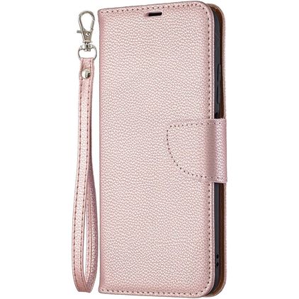 Mobigear Excellent POCO M3 Pro Hoesje Bookcase Portemonnee - Roségoud