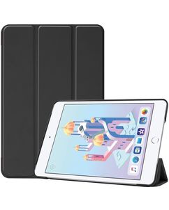 Mobigear Tri-Fold iPad Mini 4 (2015) Hoes Bookcase - Zwart