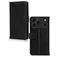 Mobilize Wallet iPhone 17 Pro Max Hoesje Echt Leer Bookcase Portemonnee - Zwart