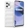 Mobigear Bumpy Realme C35 Hoesje Flexibel TPU Backcover - Wit