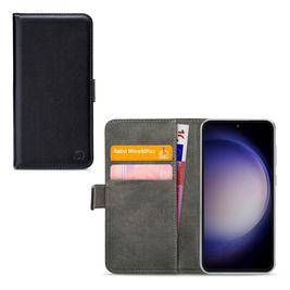 Mobilize Classic Gelly Wallet Samsung Galaxy S23 FE Hoesje Bookcase Portemonnee - Zwart