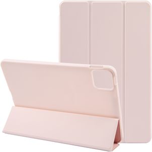 Mobigear Tri-Fold Gel iPad Air 13 Inch (2026) Hoes TPU,Kunstleer Bookcase - Roze