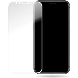 Mobilize iPhone X Glazen Screenprotector - Case Friendly - Wit