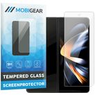 Mobigear Premium Samsung Galaxy Z Fold 4 Glazen Screenprotector - Case Friendly - Zwart