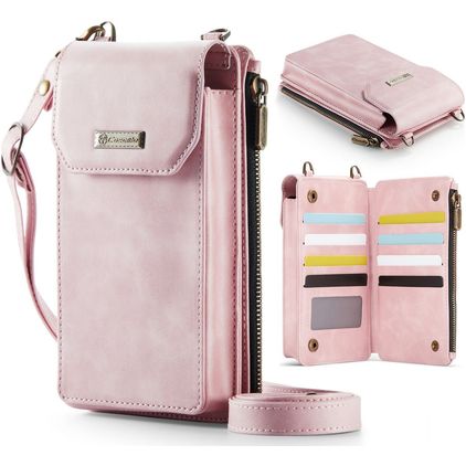 Caseme ME40 Crossbody Telefoontasje - Large - Roze