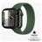 PanzerGlass Full Body Apple Watch - 41 mm Glazen Full Body Protector - Case Friendly - Zwart