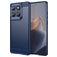 Mobigear Brushed Slim Motorola Edge 60 Fusion Hoesje Flexibel TPU Backcover - Blauw