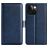 Mobigear Slim Magnet iPhone 15 Plus Hoesje Bookcase Portemonnee - Donkerblauw