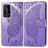 Mobigear Butterfly Huawei P40 Pro Hoesje Bookcase Portemonnee - Paars