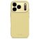 Decoded iPhone 17 Pro Siliconen Hoesje Backcover - Yuma Yellow