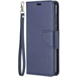 Mobigear Excellent Huawei P40 Hoesje Bookcase Portemonnee - Blauw