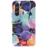 MIO Samsung Galaxy A54 MagSafe Hoesje Hardcase Backcover - Flowers
