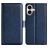 Mobigear Slim Magnet iPhone 17 Hoesje Bookcase Portemonnee - Donkerblauw
