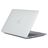 Mobigear Matte MacBook Pro 13 Inch (2016-2023) Hoes Hardshell Laptopcover MacBook Case - Wit - Model A1706 / A1708 / A1989 / A2159 / A2289 / A2251 / A2338