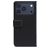 Mobilize Classic Gelly Wallet iPhone 17 Pro Max Hoesje Bookcase Portemonnee - Zwart